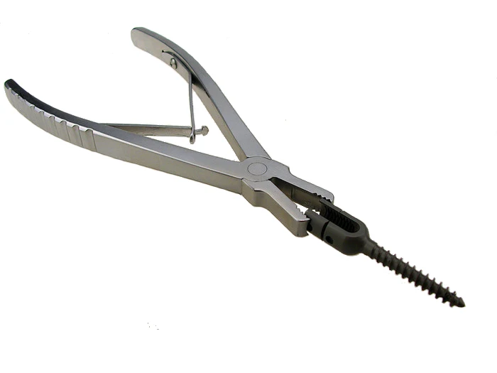 Orthopedics instrument spinal system use screw cutter stainless steel pliers U-Pedicle screw cutter orthopedist pliers