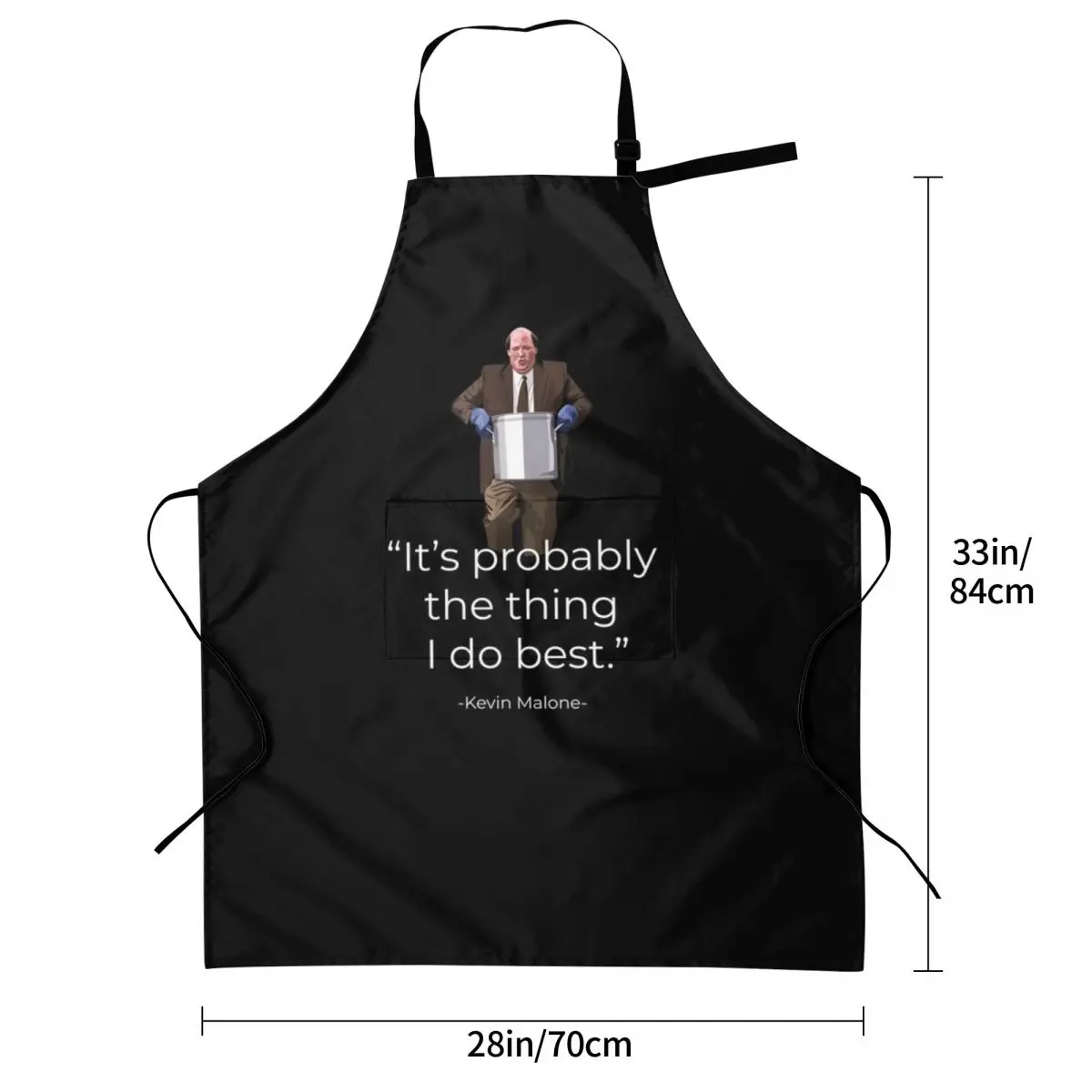 It's probably the thing I do best - Kevin's Famous Chili - The Office Apron Kitchen Tools Accessories christmas Apron