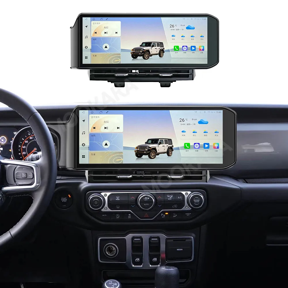 For Jeep Wrangler (JL) 2018-2022 Android Auto Carplay 360Cam 15