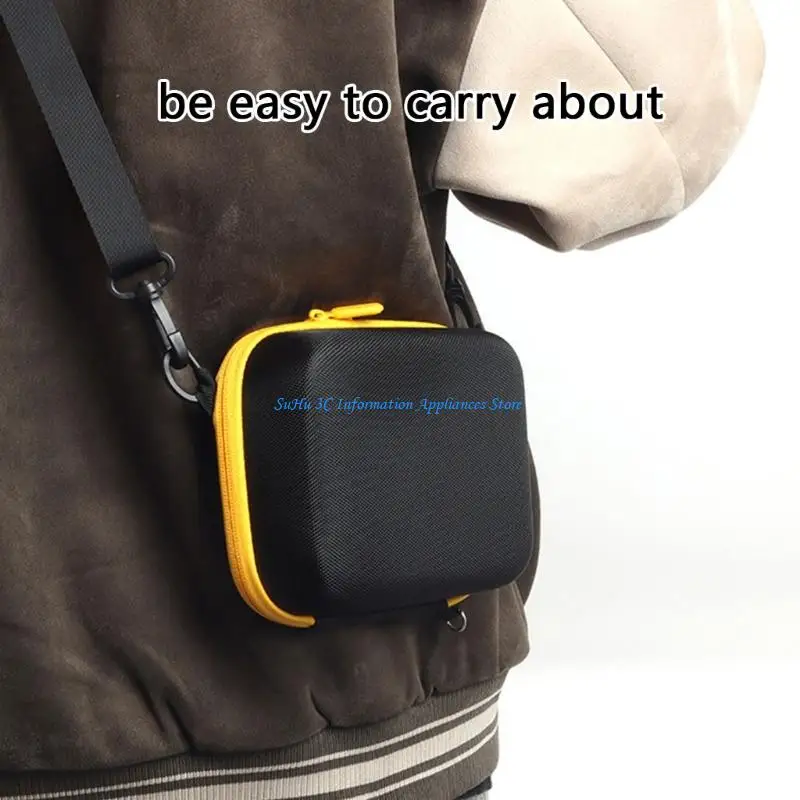 حافظة حماية للكاميرا ذات غلاف صلب من EVA لتخزين مربع SQ1/6/10/20/40/C300R مقاوم للصدمات ومقاوم للماء #3