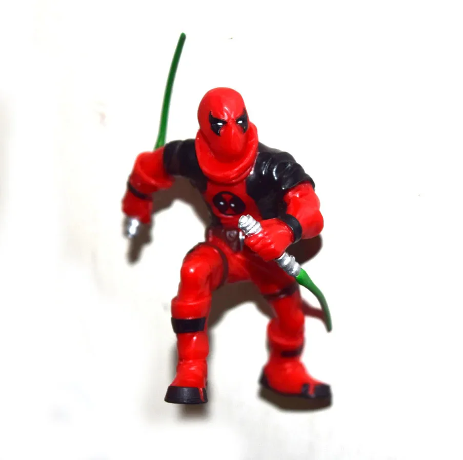 Figurka Marvel Universe 3.75 cala Deadpool Kidpool Dogpool, figurka akcji bez opakowania