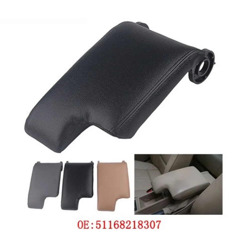 Car Center Console Armrest Cover for BMW 3 Series E46 1999 2000 2001 2002 2003 2004 Leather Car Armrest Left Driver 51168213678