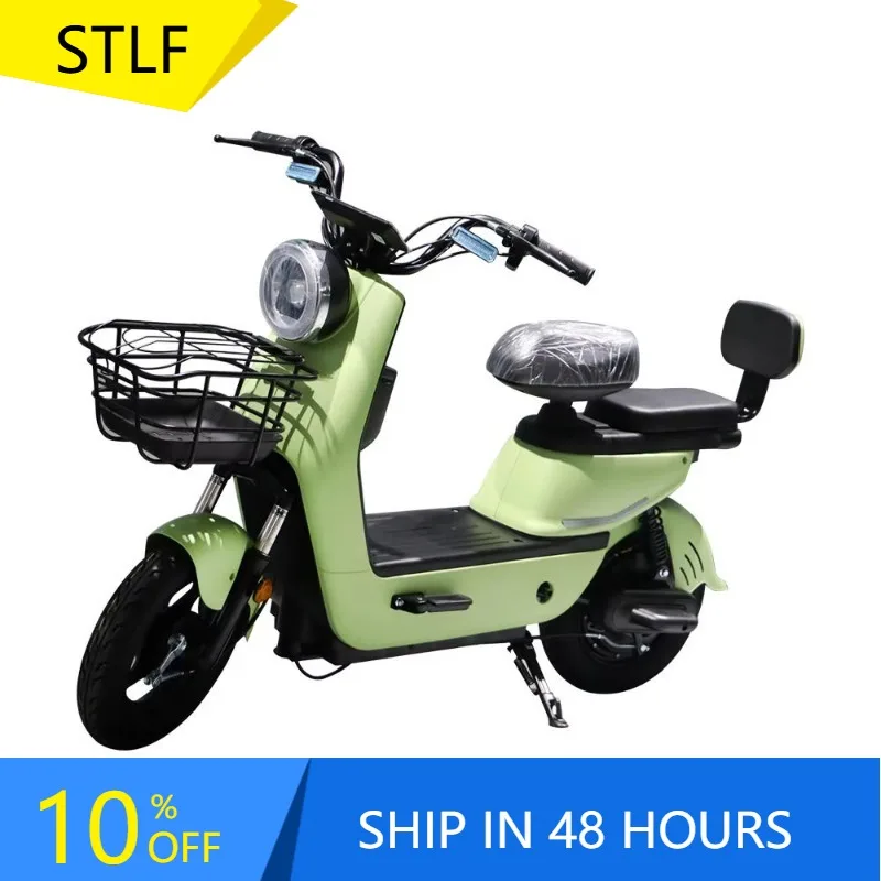 รถมอเตอร์ไซค์ไฟฟ้ารุ่นใหม่ระดับไฮเอนด์ Zuimi ล้อ 10 นิ้ว 18H / ล้อแยก น้ำหนักเบา สกู๊ตเตอร์ไฟฟ้า โมเพดไฟฟ้า สำหรับผู้ใหญ่