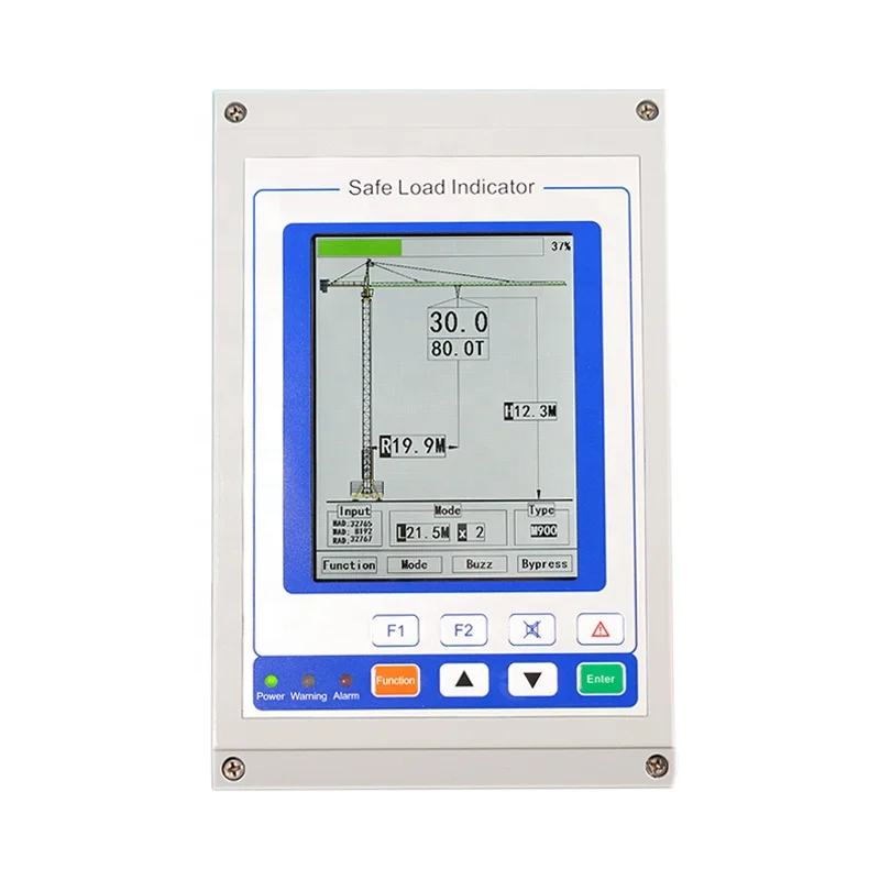 5.6 inch screen LMI for Tower Crane