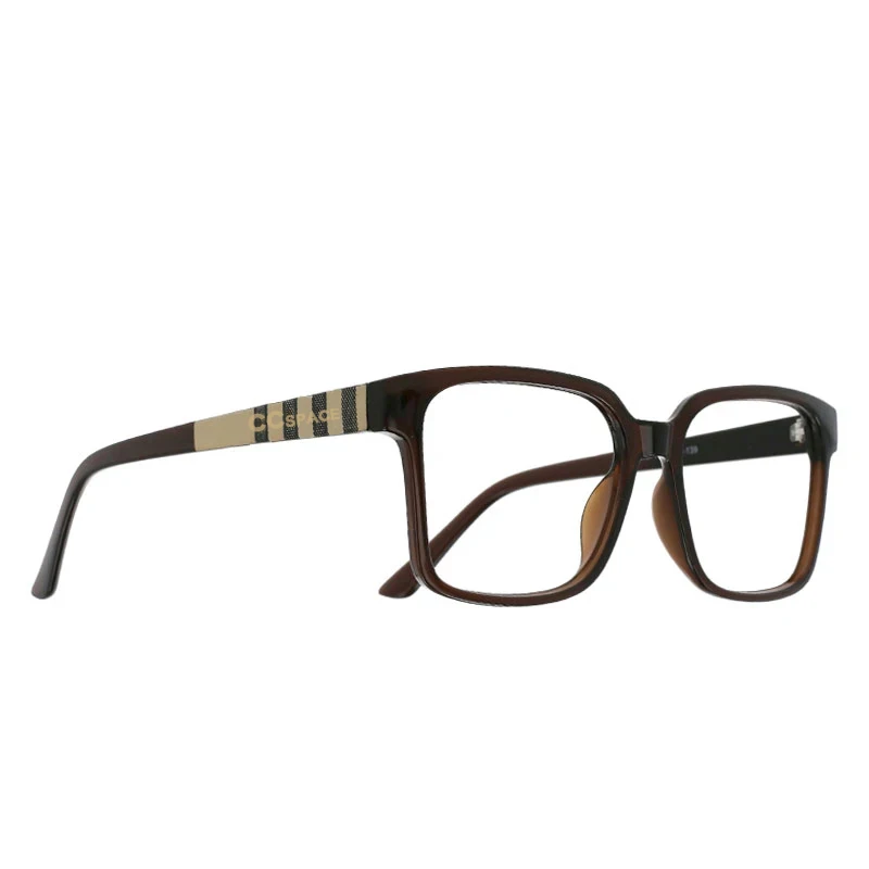 R51071 Prescription Mirrorretro Retro Square Anti Blue Light Glasses Frame Brand Men Women Fashion Computer Glasses