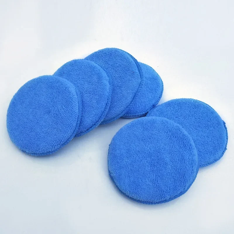 Car Wax Applicator Pad Polishing Sponge Auto Care Polishing Pad Foam Sponge Remove Wax Auto Care Polishing Pad Washing Tools