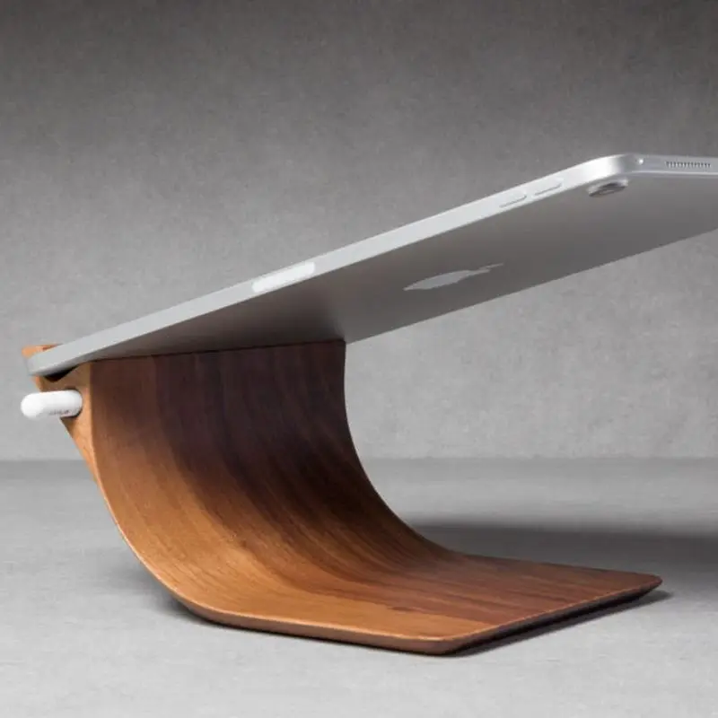 Soporte Pintura magnética Escritorio Soporte de madera Tableta de escritura