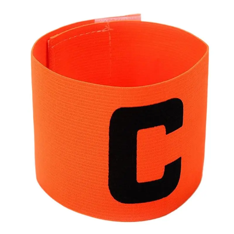 Soccer Captain Armband Football Arm Bands Armband Non-Slip Classic C Captain Bands Captain's Armband Soccer For Adult Youth For