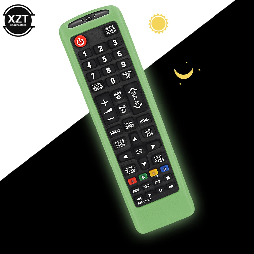 삼성 리모컨 AA59-00816A 00611A 752A BN59-01199F 교체 케이스용 보호 실리콘 커버