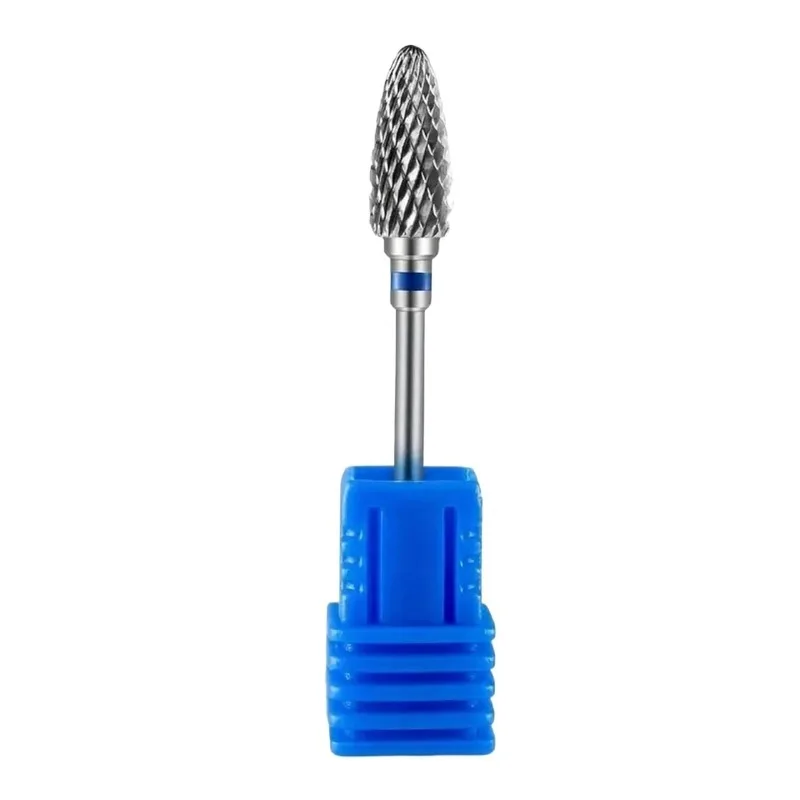 22 verschiedene Nagelbohrer aus Wolframkarbid für Nagelmaschinen, Nagelschneider, Nagelfeilen, Maniküre, Wolframkarbid-Nagelbohrer & Dentalbohrer
