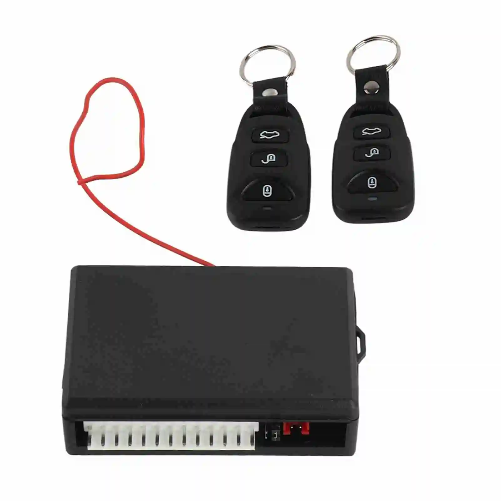 Universal Car Door Lock Remote Central Kit With LED Indicator Remote Antitheft Remote Starter 3 Buttons Keyless Car Entry System