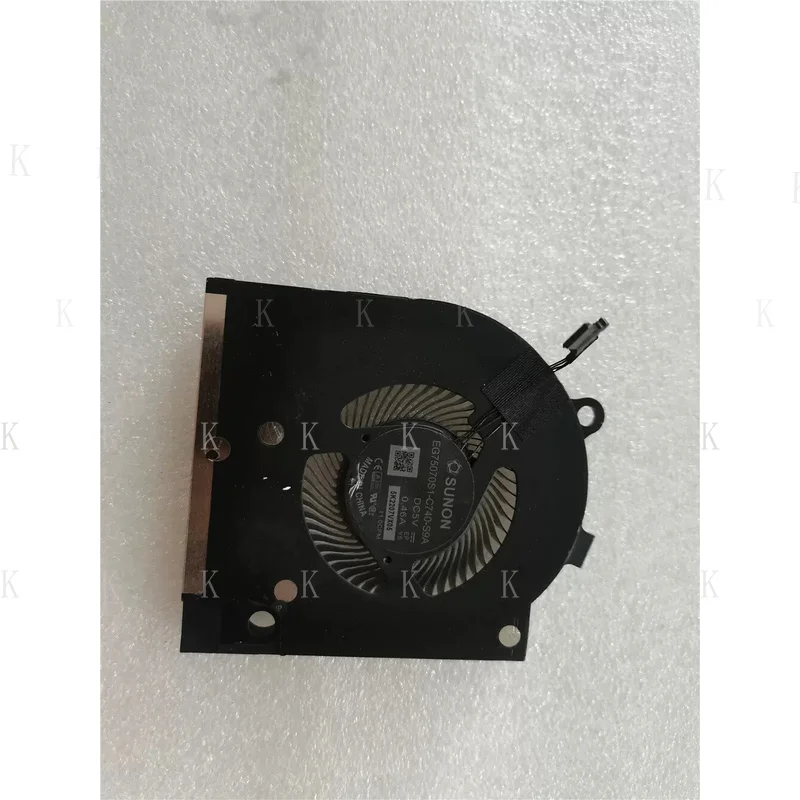 

Охлаждающий вентилятор CC для Dell G15 5520 3050 DC 5 В EG75070S1-C750-S9A EG75070S1-C740-S9A