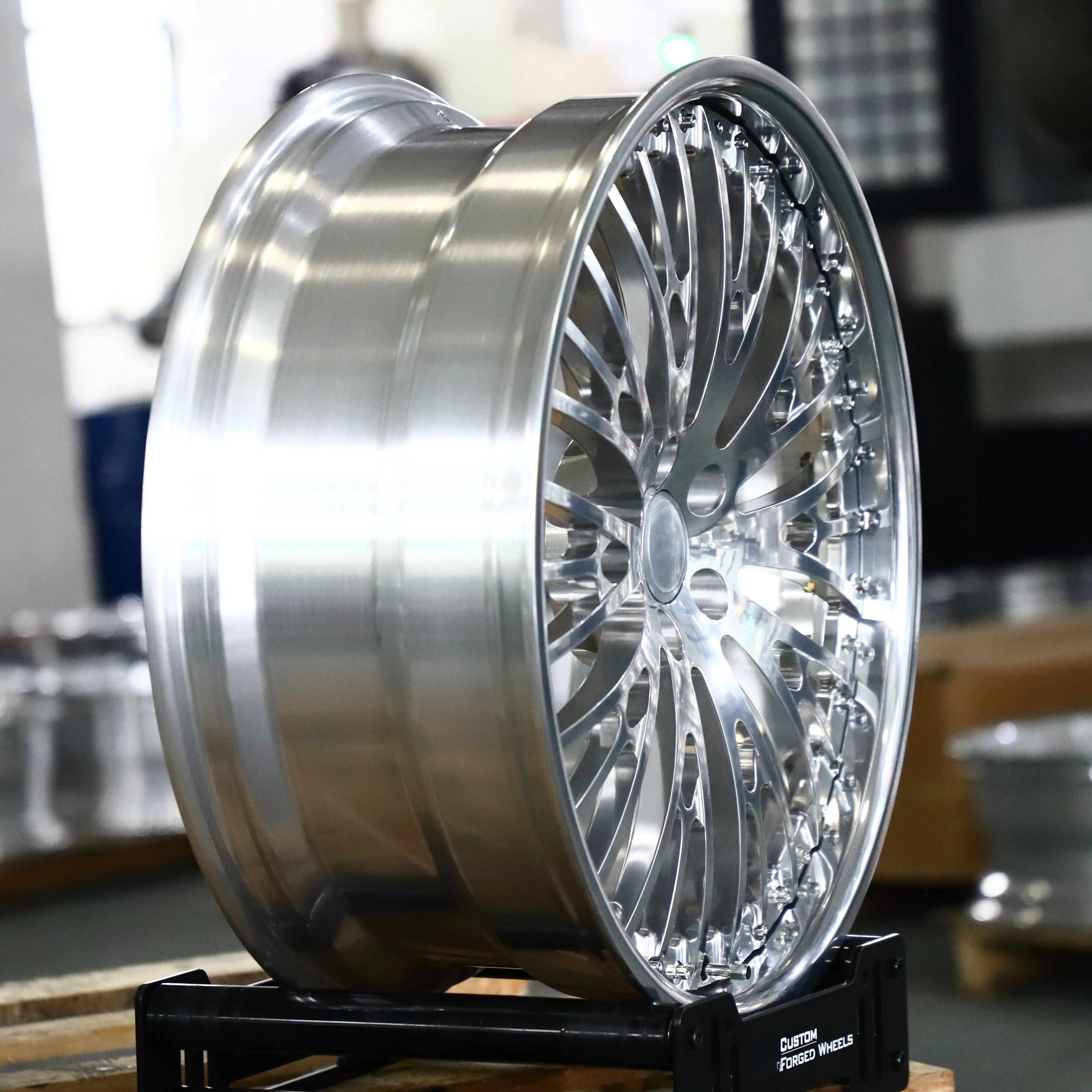 JT 17 18 19 20 Inch Polished Silver Rim Y Spoke Factory Direct 5x130 5x114.3 Forged Wheels Deep Concave Wheel For Cadillac For g