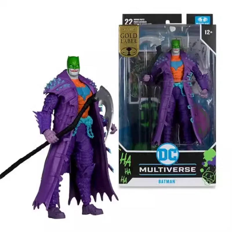 

McFarlane оригинальная аниме-фигурка DC MULTIVERSE BATMAN, экшн-фигурка, игрушки для детей, подарок, Коллекционная модель, украшения