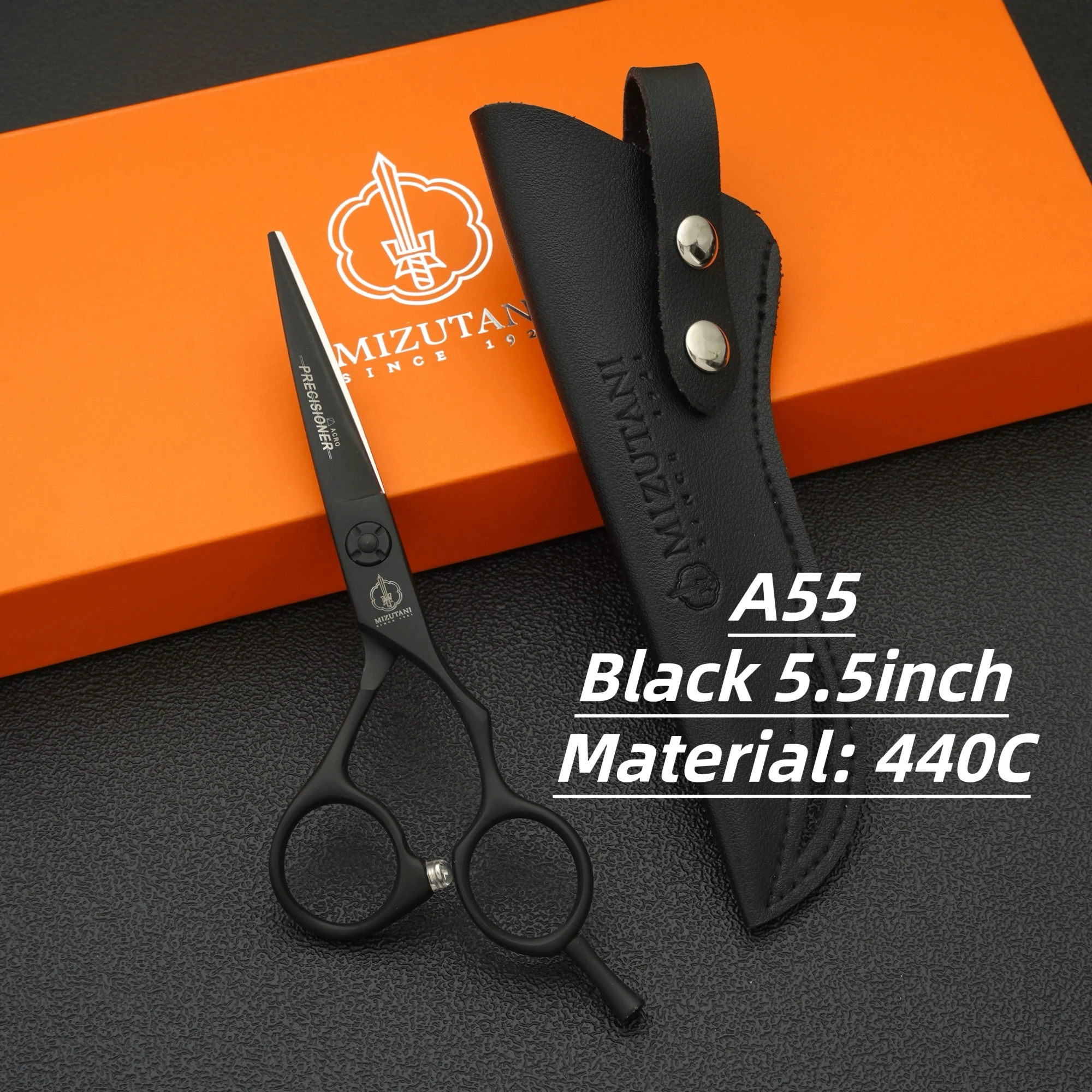 

hair scissors vg10 steel, hand made sharp scissors Cutting scissors hairdressing shears barber scissors