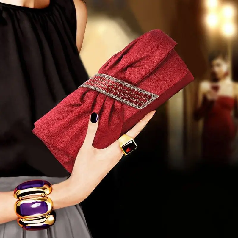Special Offer: Fashionable and Trendy Banquet Clutch Bags for Ladies' Elegance Dress Cheongsam Dinner Clutch Bags for Red Carpet