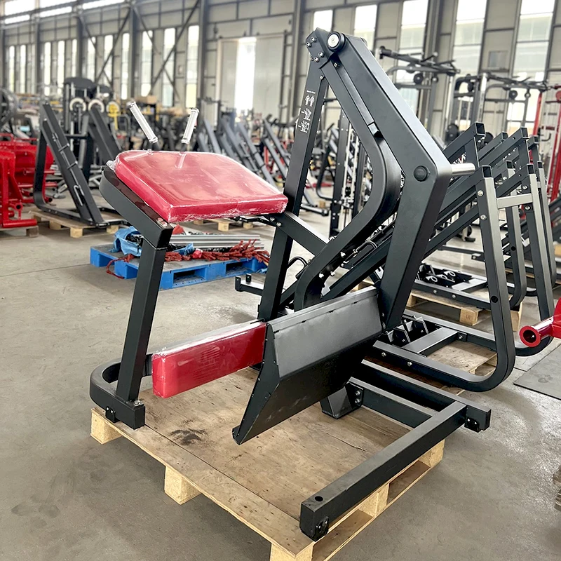 

Factory Sale Glute Isolator Plate Loaded Fitness Gym Equipment Multi Functional Glute Exercise Gym Machine