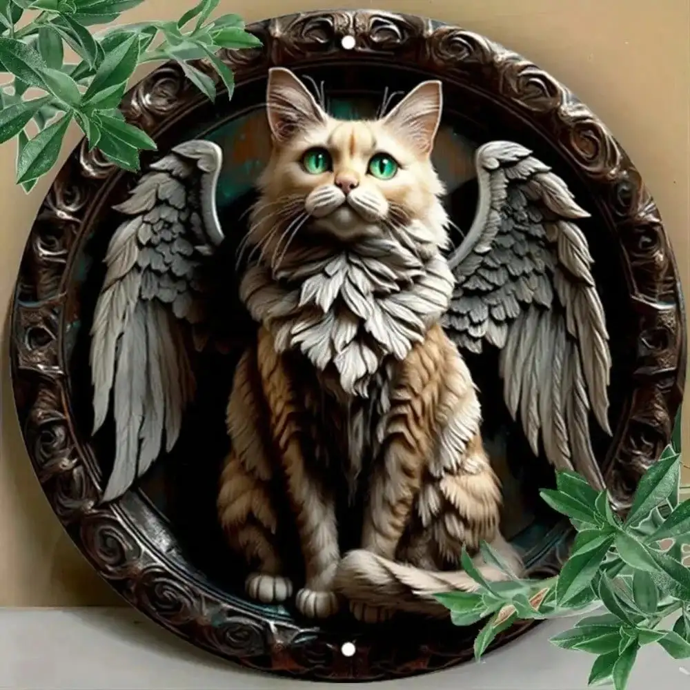 Vintage Angelic Cat… - image