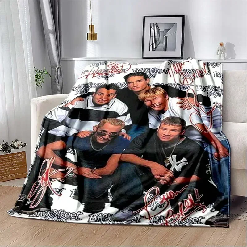 Backstreet Boys music Blanket, Lightweight Warm Insulation Sofa Bed Office Car knee pads Blankets,Decke,couverture,stragulum