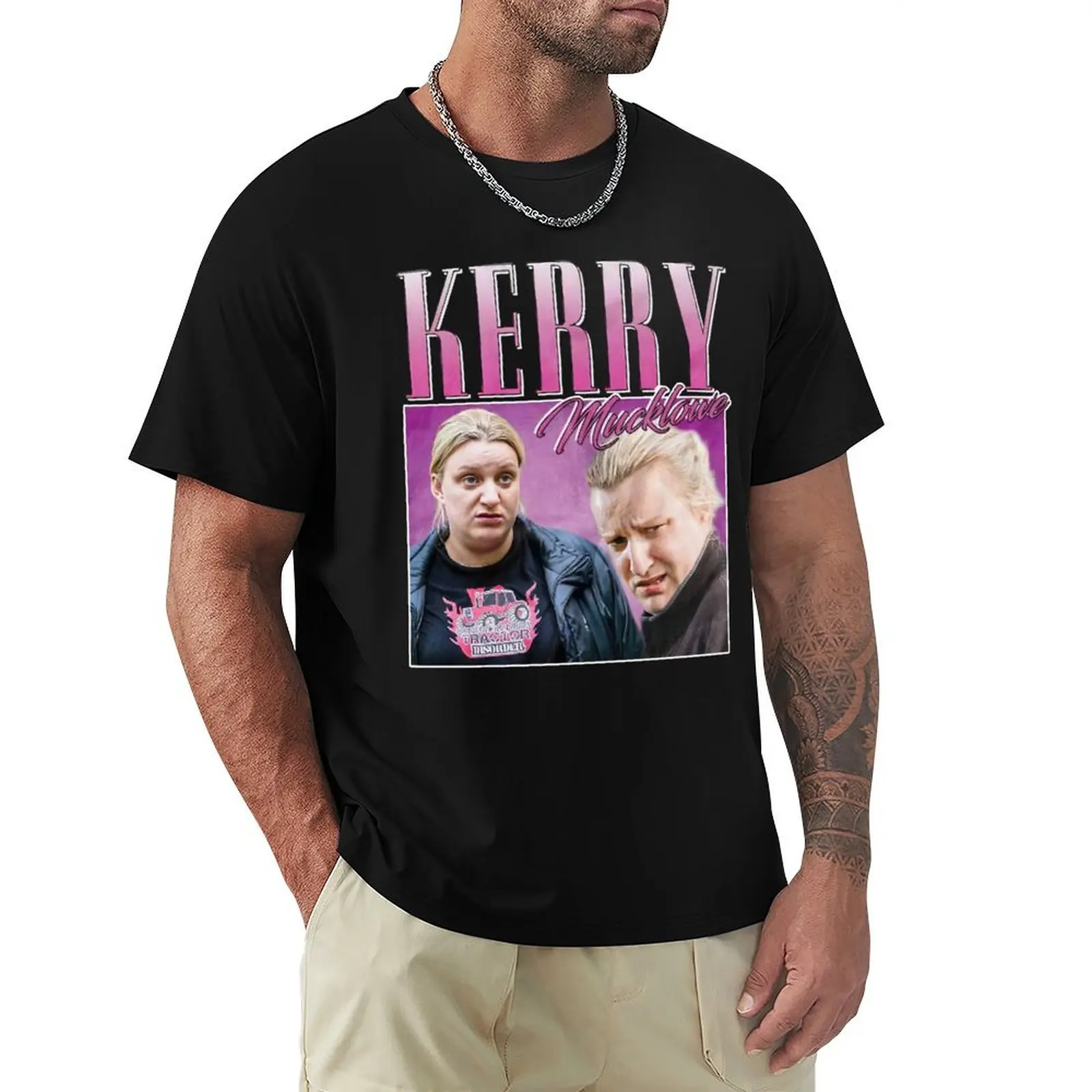 Kerry Mucklowe T-Shirt mens graphic t shirts T-Shirt