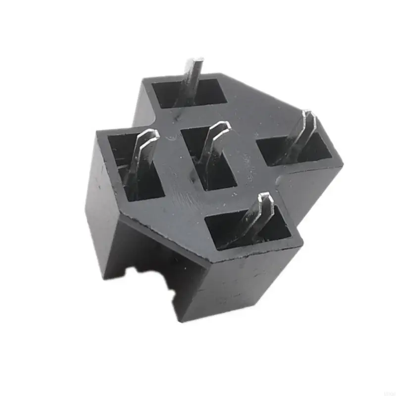 PCB PCB Mount Relays Socket 4/5 Pin 40A Current Heat Resistant Plastic Construction New - Aliexpress Deal
