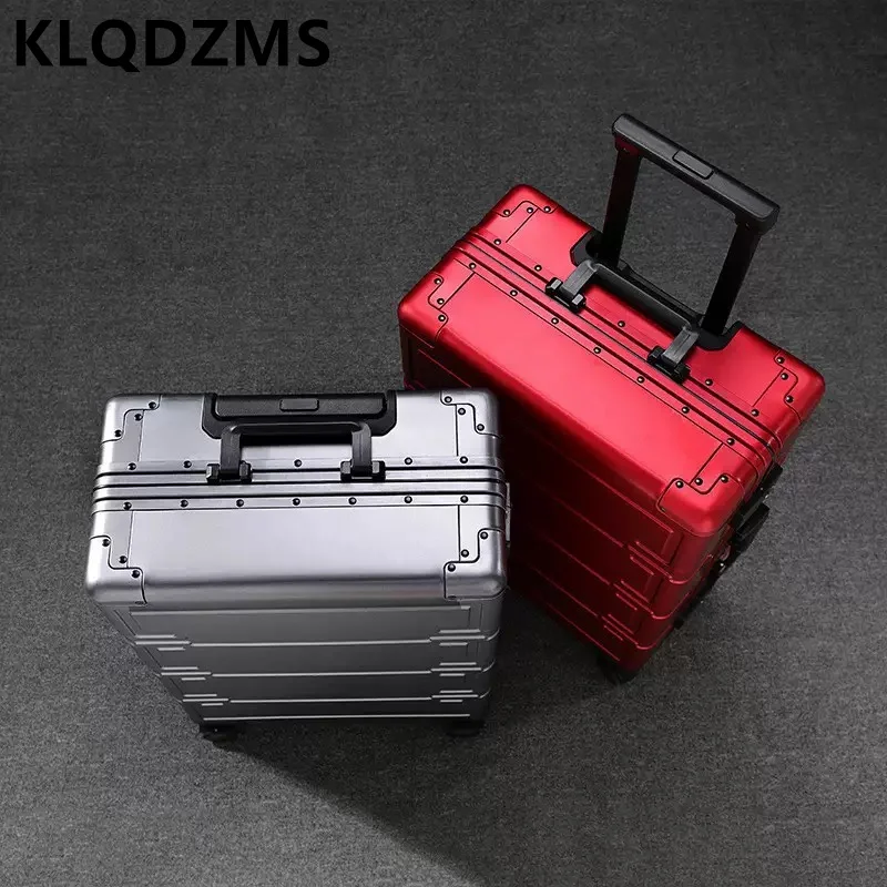 KLQDZMS Men's Luggage Bag All - Aluminum Case 65 avis et prix