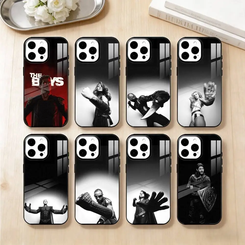 

The Boys TV S-Series Members Phone Case For iPhone17,16,15,14,13 Plus,Pro Max Magnetic For Magsafe Wireless Charging