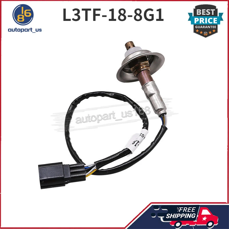 Lambda Sensor Oxygen Sensor O2 Sensor 1Pcs L3TF-18-8G1 L3TF-18-8G1C For 2004-2012 Ford Escape 2.3L