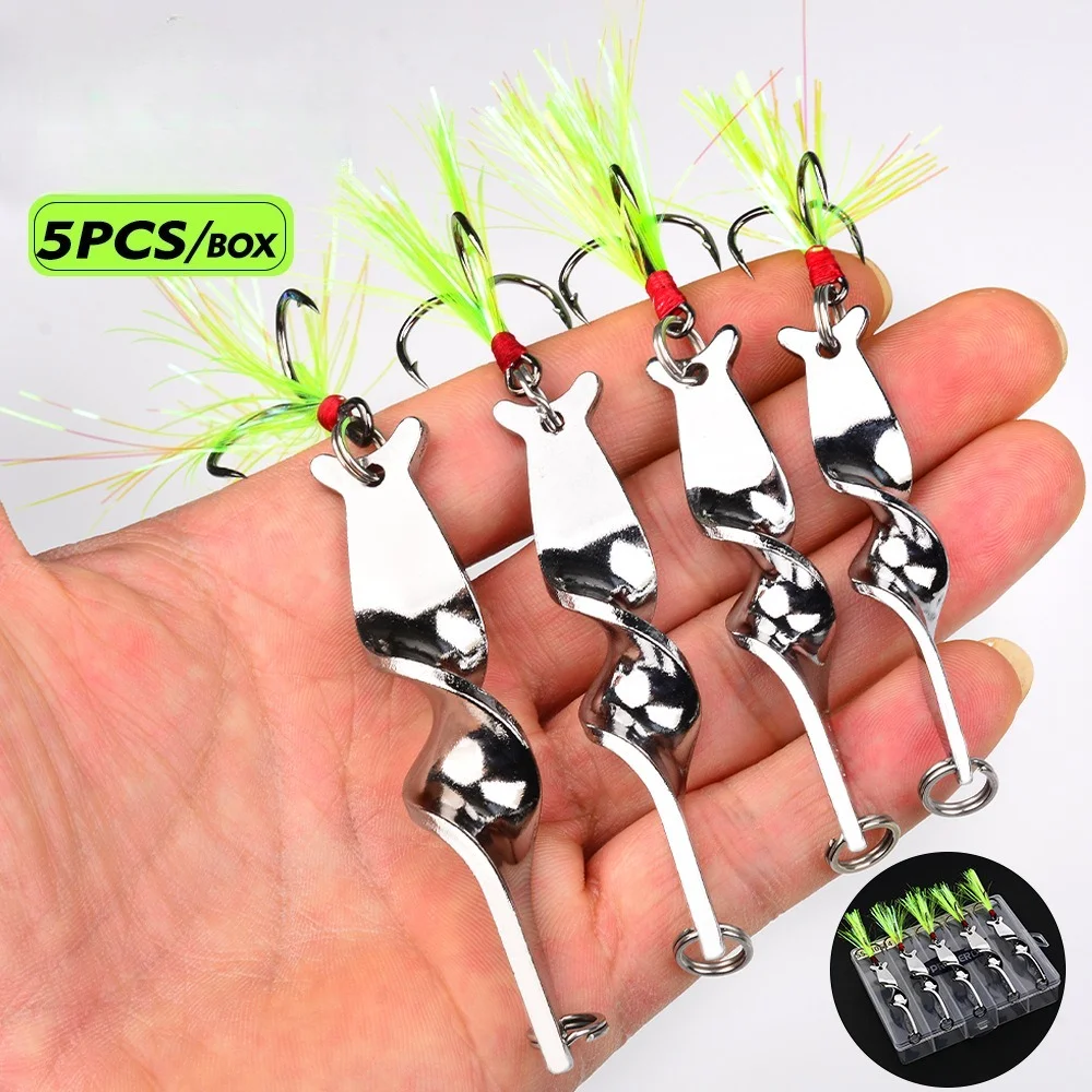 1pcs Long-range, high-speed spinning metal spoon 10,14,21, 28g lures for silver carp black car and black bass fishing tackle