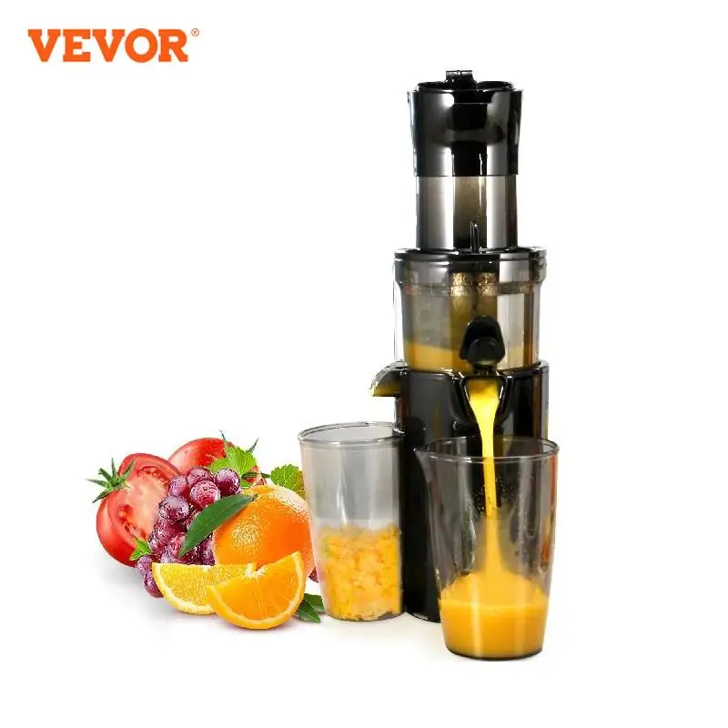 VEVOR Masticating Juicer Cold Press Juicer Machine 2.6