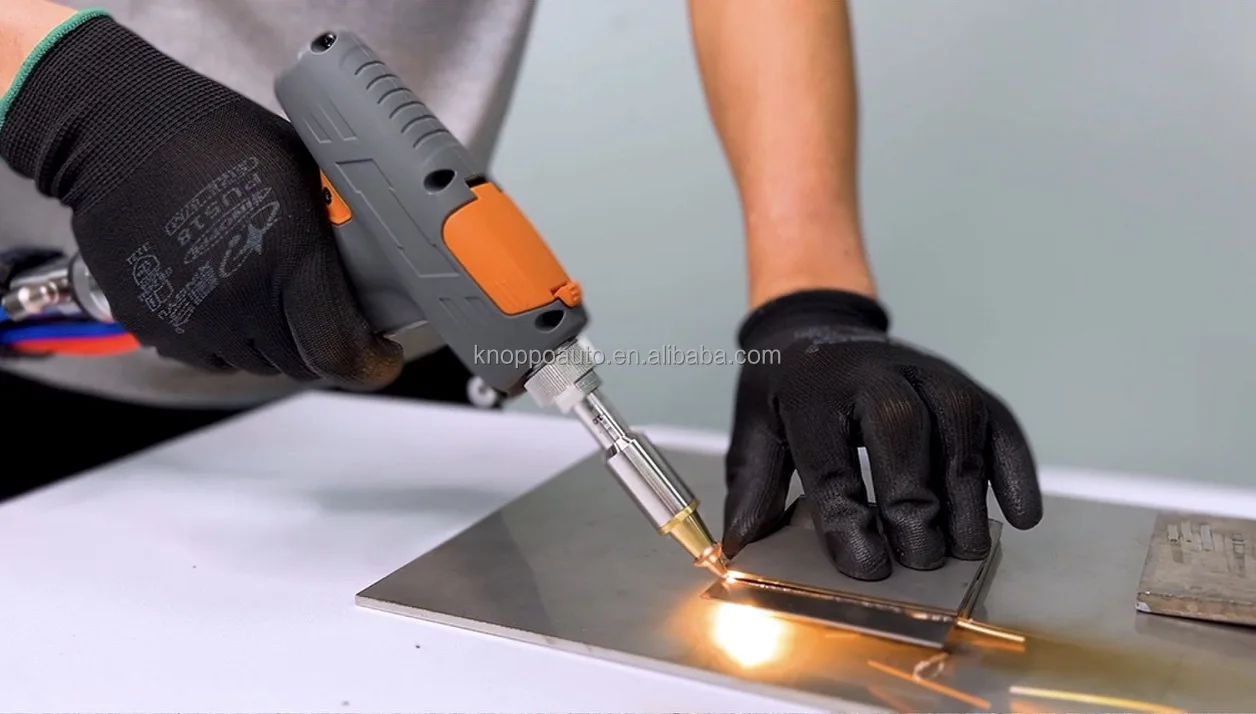 3-in-1 laserlasmachines Handheld laserlasmachine voor metaal