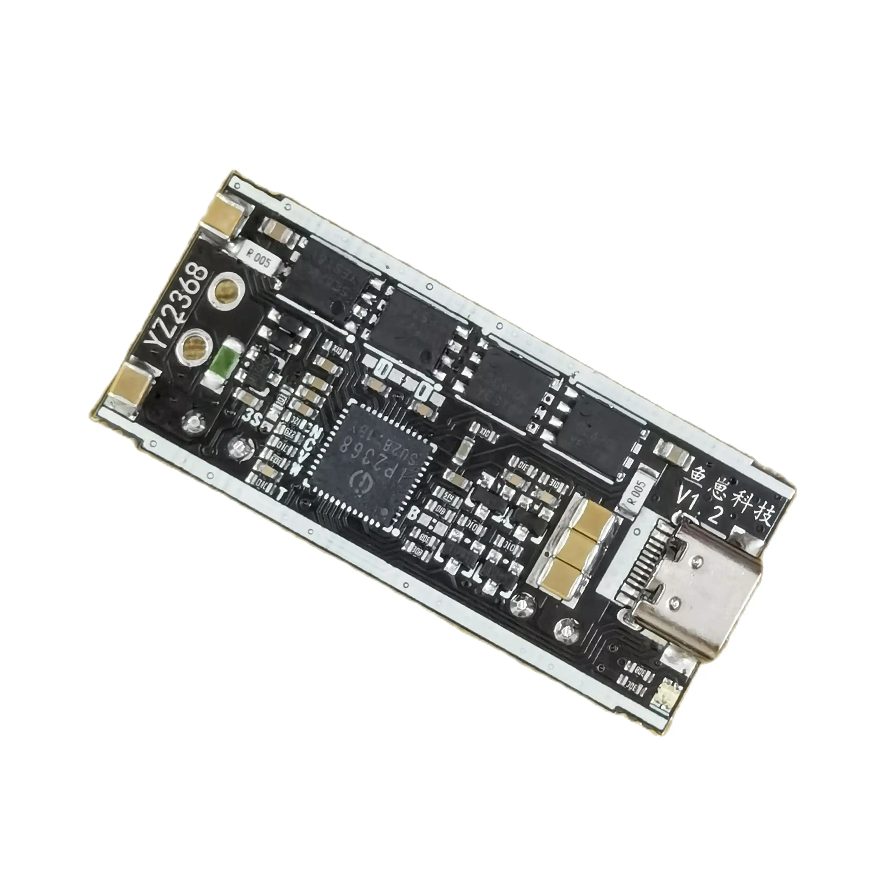 Módulo de Carregamento Rápido Cordas de Baterias de Lítio Ip2368 Vias Pd100w Buck-boost Placa de Carregamento Rápido Novo Original