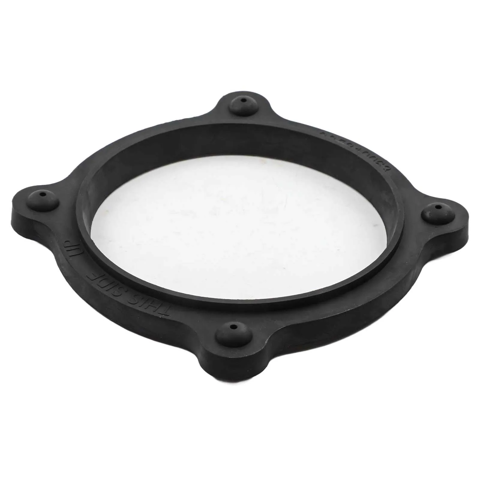 Black RV Toilet Seal Kit Prevent Toilet Leaks Effectively Easy Installation Includes Mounting Hardware Long-lasting Performance