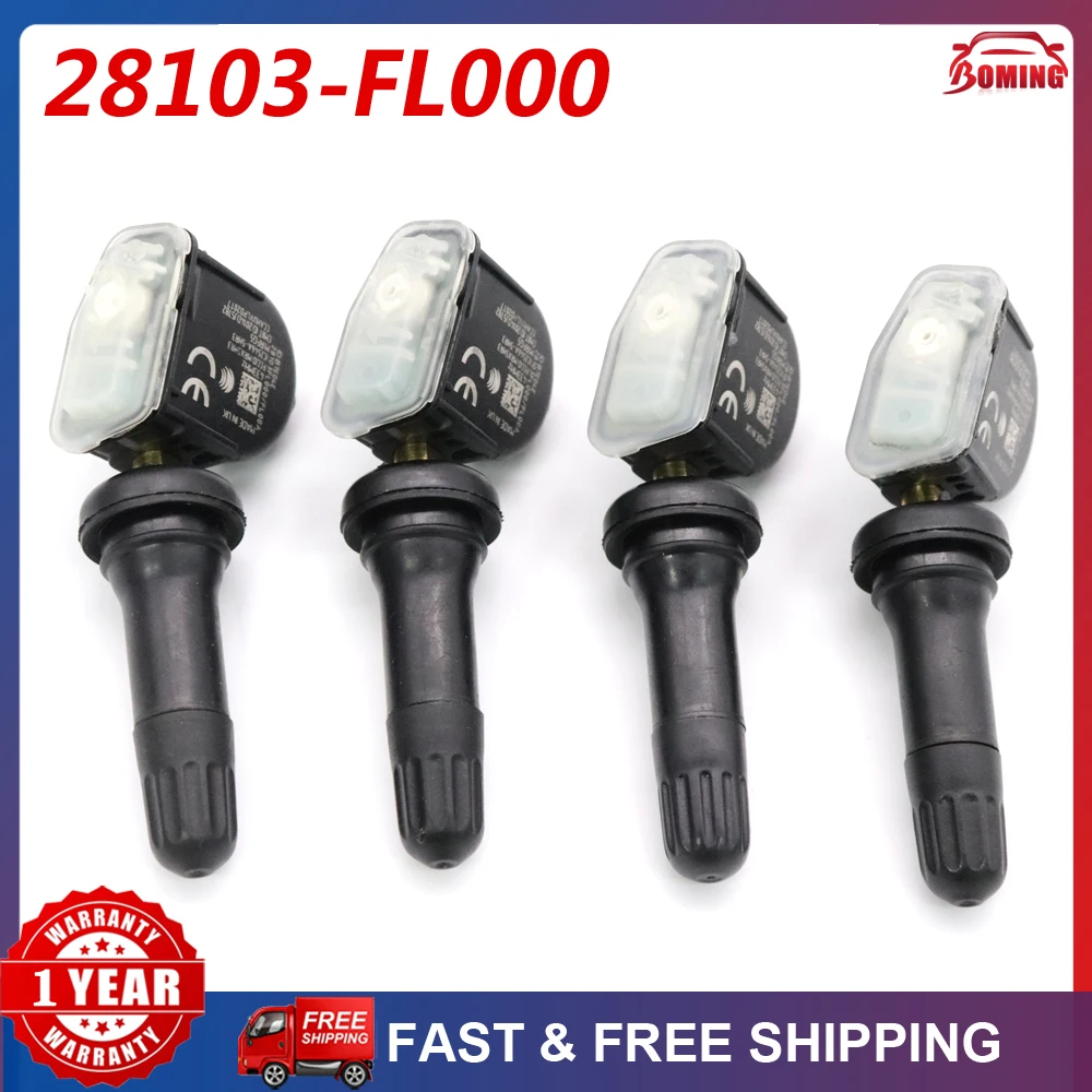 

28103-FL000 ДАТЧИК ДАВЛЕНИЯ В ШИНА TPMS для Subaru Crosstrek Forester Impreza Legacy Outback Tribeca WRX XV Ascent 2017-25 433 МГц