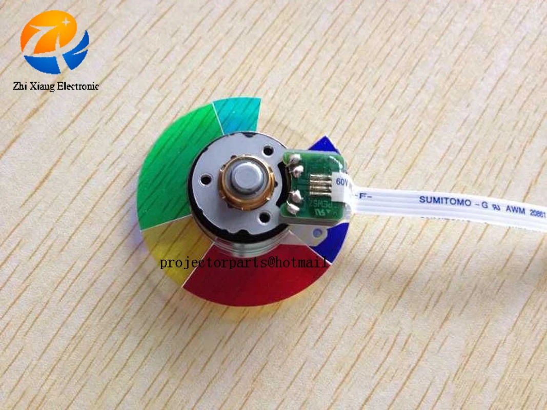 

New Original Projector color wheel for Optoma PV3225 Projector parts Optoma PV3225 Colour Wheel Free shipping