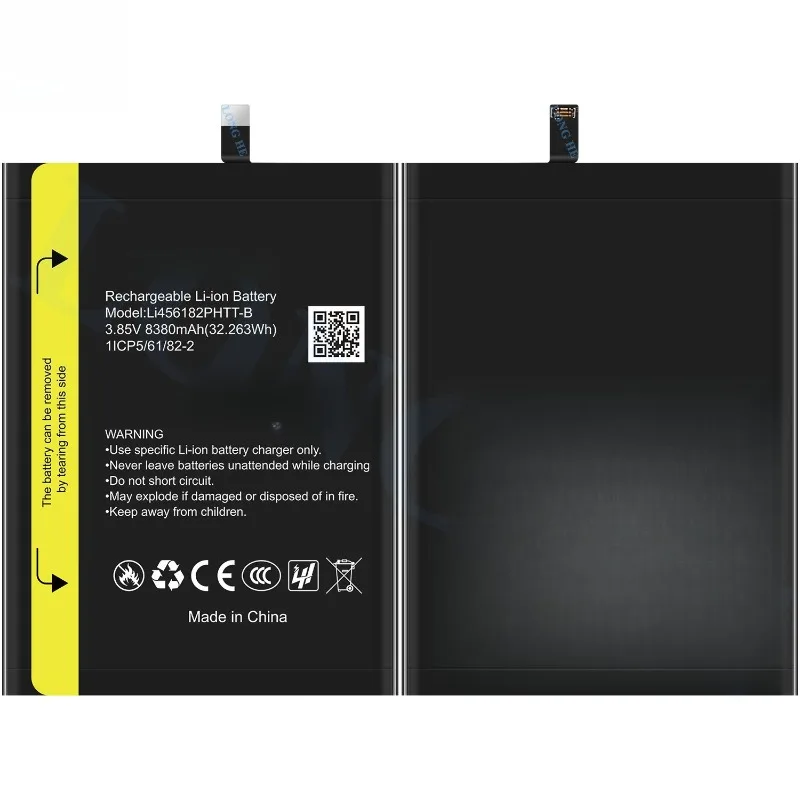 High‑quality 3.85V 8380mAh Battery for Blackview BV8800 BL8800 Pro   Replacement Battery view 2