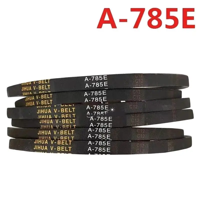 A785E Washing Machine Belt Sturdy Wear Resistant Rubber Durable Appliance Repair Part Easy Install for Home Laundry Use