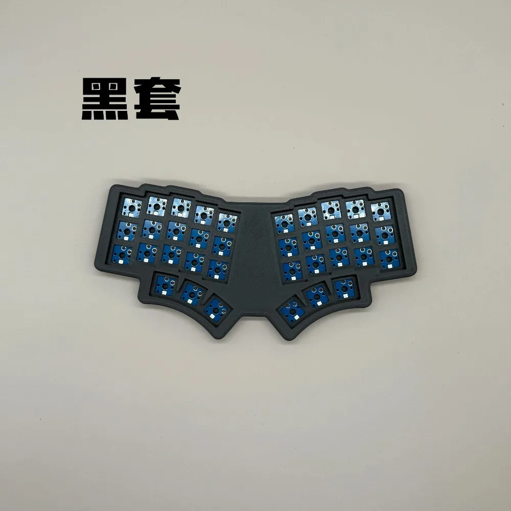 

CHOC LP36 Mechanical Keyboard Vial Programmable RGB Hot-swap Wired 3D Print Portable Ultrathin Ergonomics Office Pc Accessories