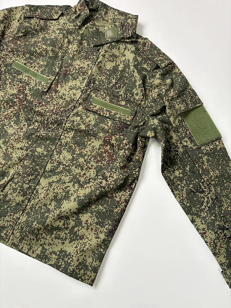 بدلة تدريب الصيد التكتيكية ، قمة تكتيكية مموهة روسية EMR ، بدلة تكتيكية ، طقم بدلة قتالية VKBO بدلة صيفية VKPO