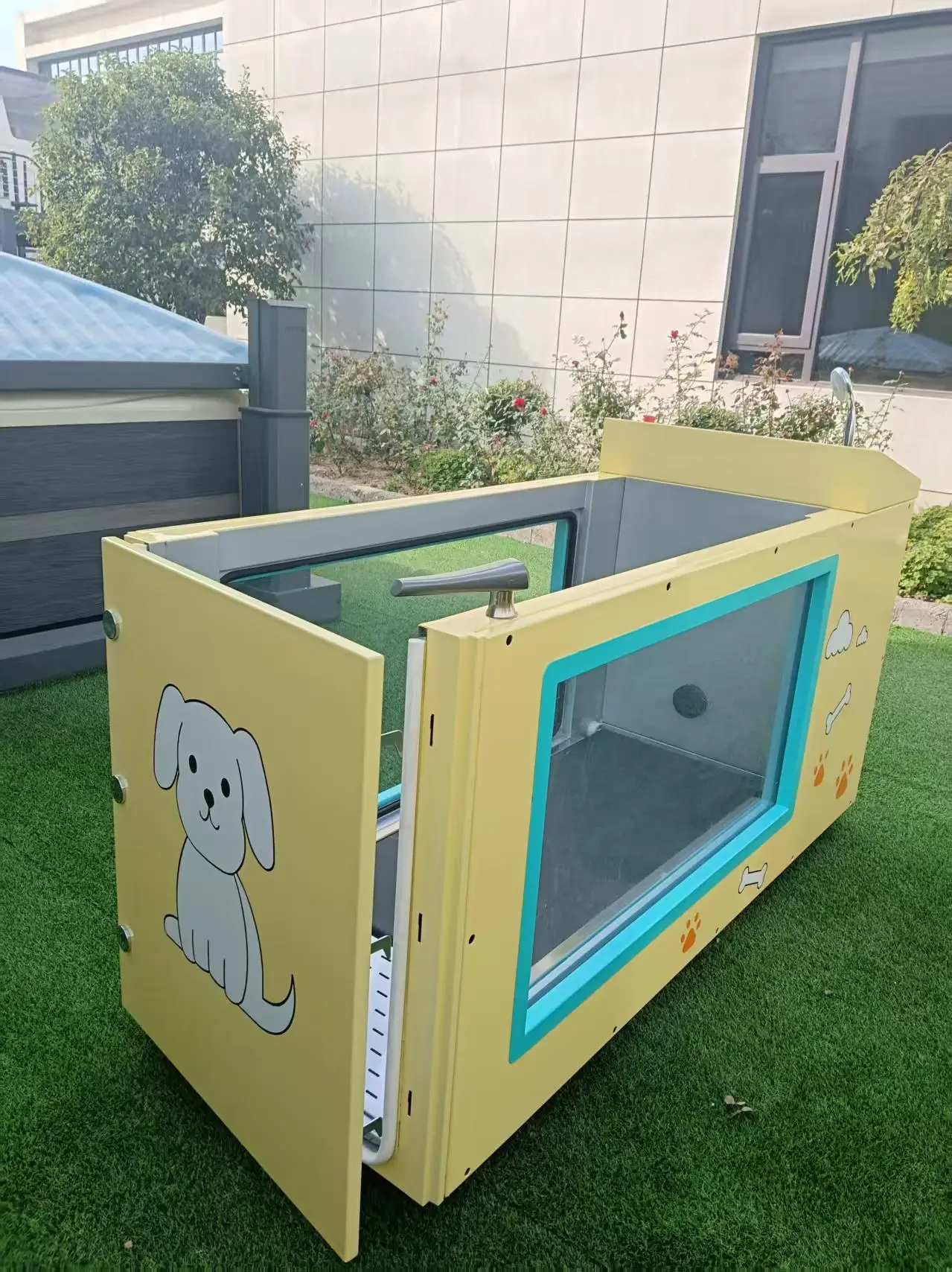 EUR PET New Stainless Steel Pet Underwater Treadmill Modern Design Eco-Friendly Outdoor Horse Treadmill Dog Treadmill