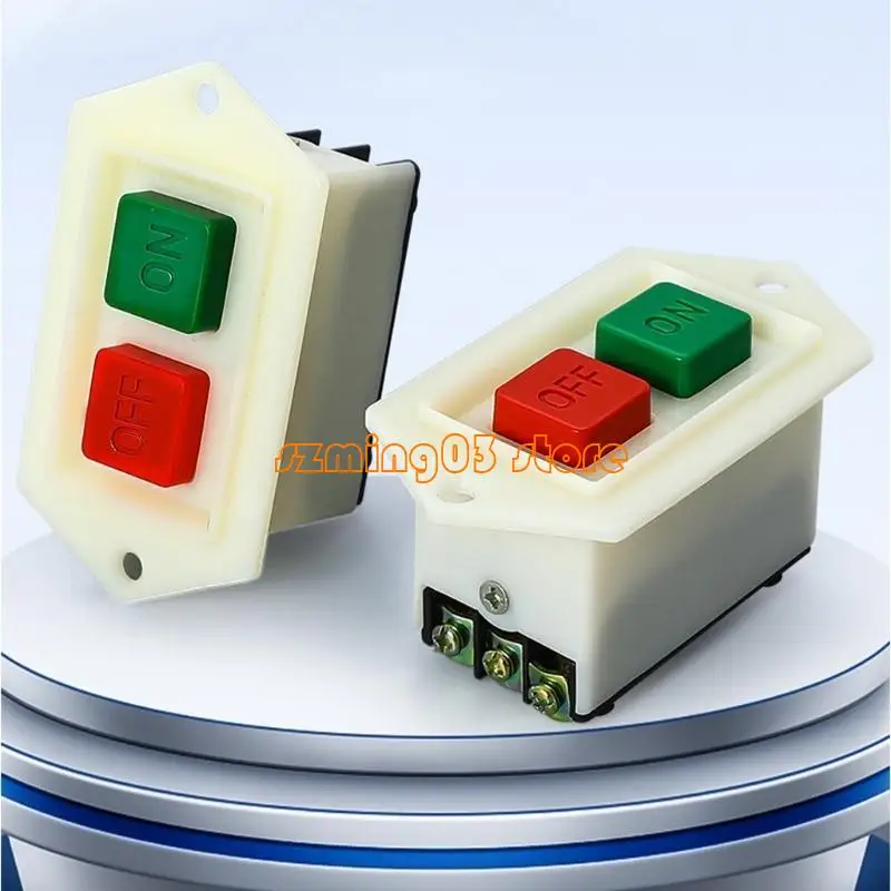 H9EC Industrial Start STIPLE SWATES 380V مع مفاتيح تركيب زر القفل القابلة للتنظيف سهلة الاستخدام لأداة وآلات الطاقة