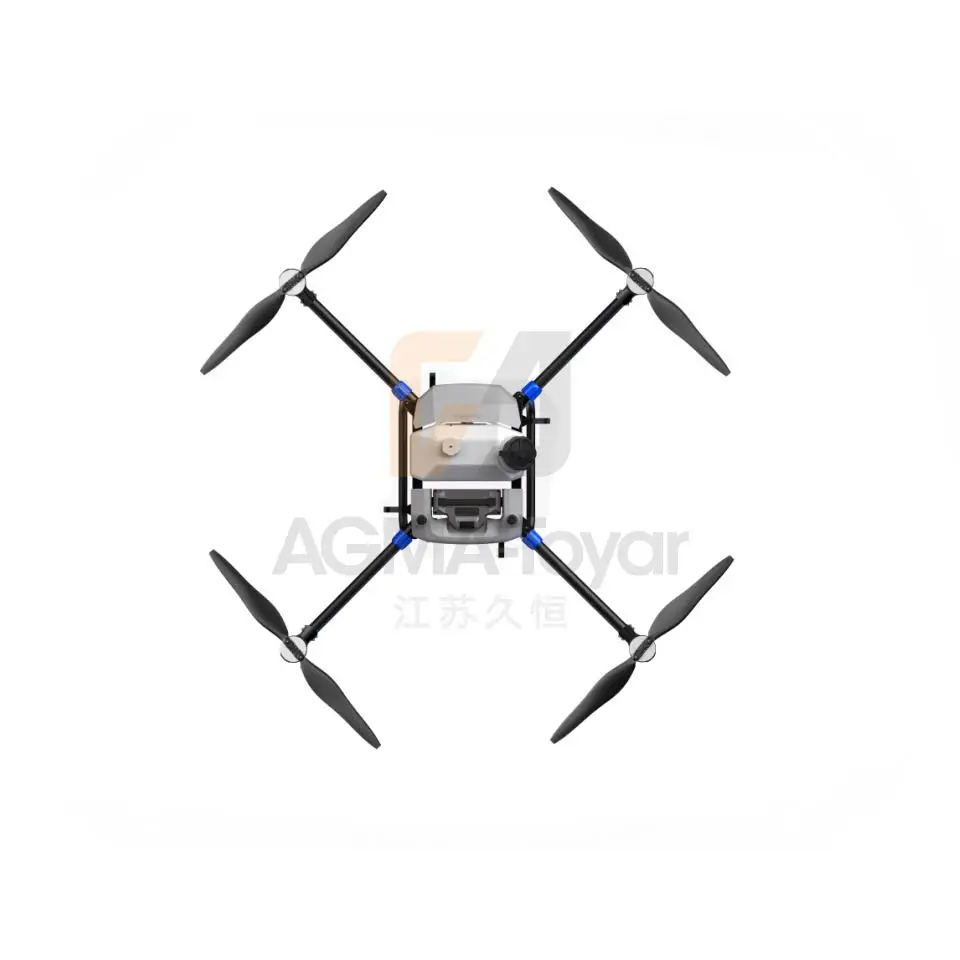 Made In China 15L 8 Nozzles Pressure Nozzle Agriculture Sprayer Drone With Gps For Grain