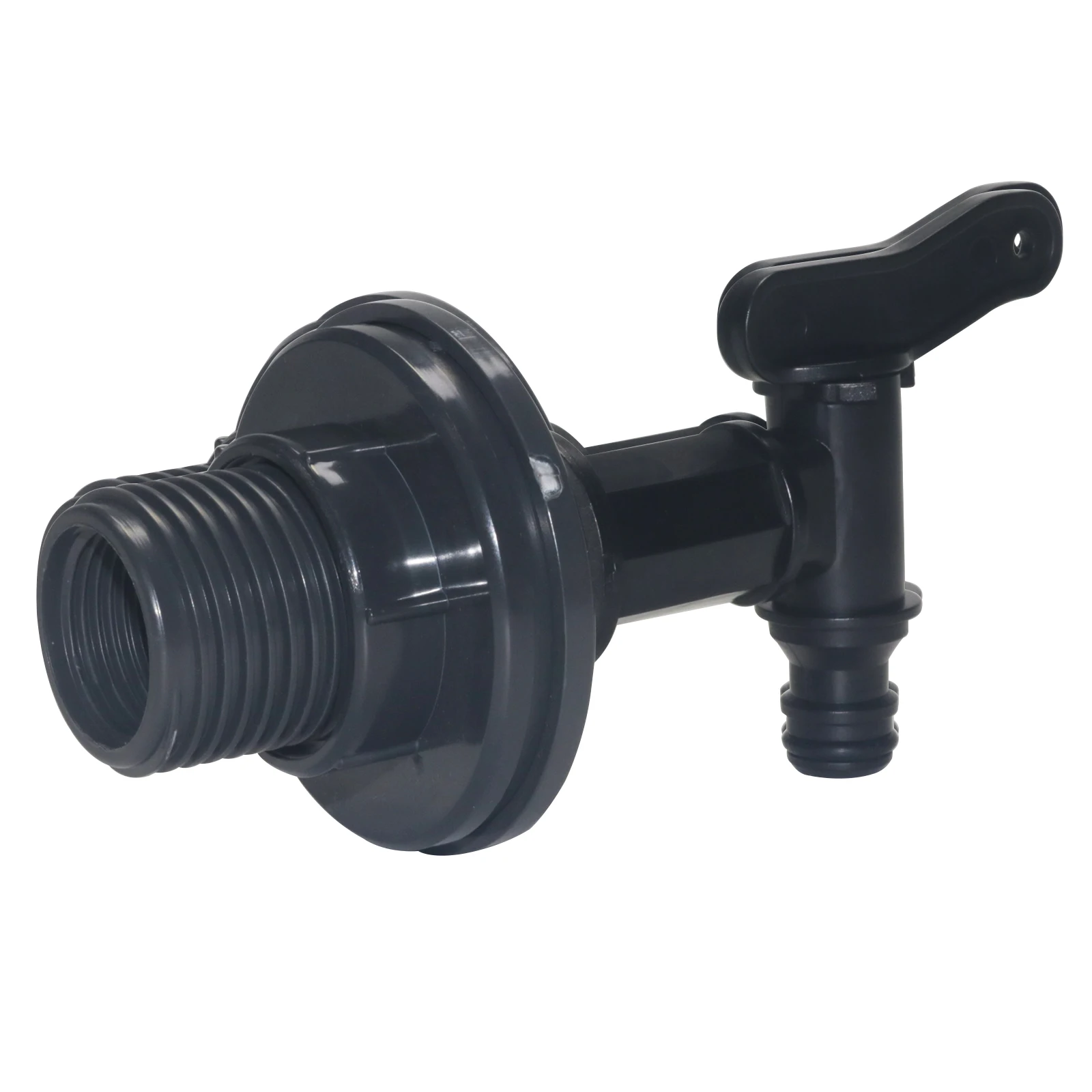 Car Washing Garden Water Tank Irrigation Special Faucet Set IBC Water Tank Faucet Drip Irrigation Hose Connector Thread Plate