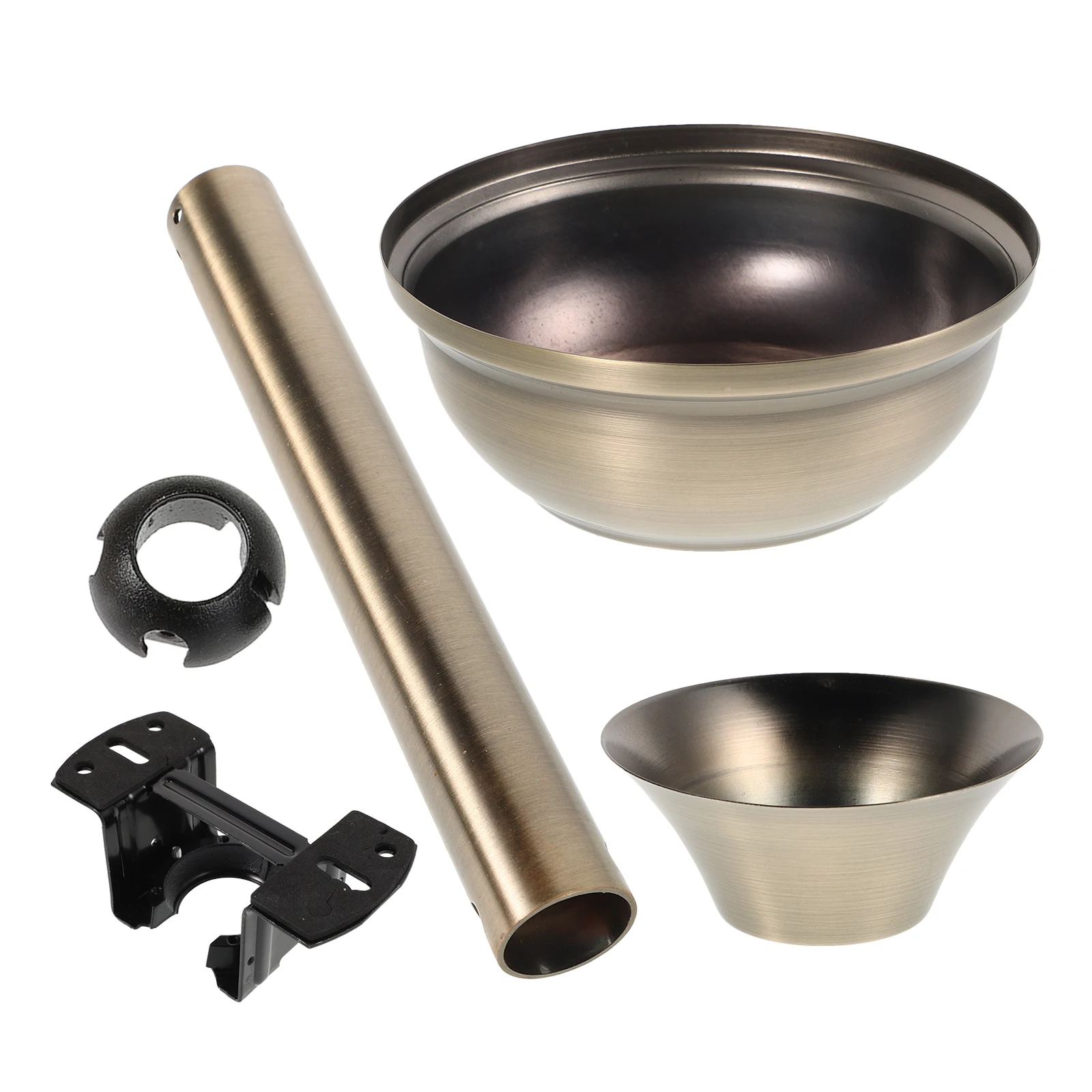 

Stainless Steel Ceiling Fan Mounting Bracket Kit Easy Installation Stable Secure For Angled Inclined Ceiling Accessories Parts