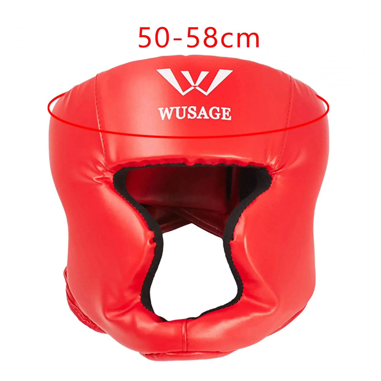 Boxing Headgear Protective Gear Head Gear for Wrestling Muay Thai Kickboxing Boxing Helmet for Men Women Sanda Equipment