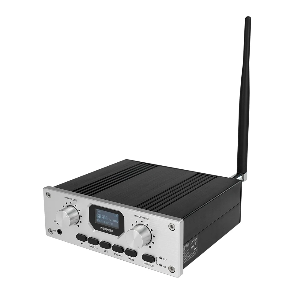 RETEKESS TT119 FM-Tourguide-System, Sender und Empfänger, Übersetzungssystem für Konferenzen, Besichtigungen, Museen – Detail 19