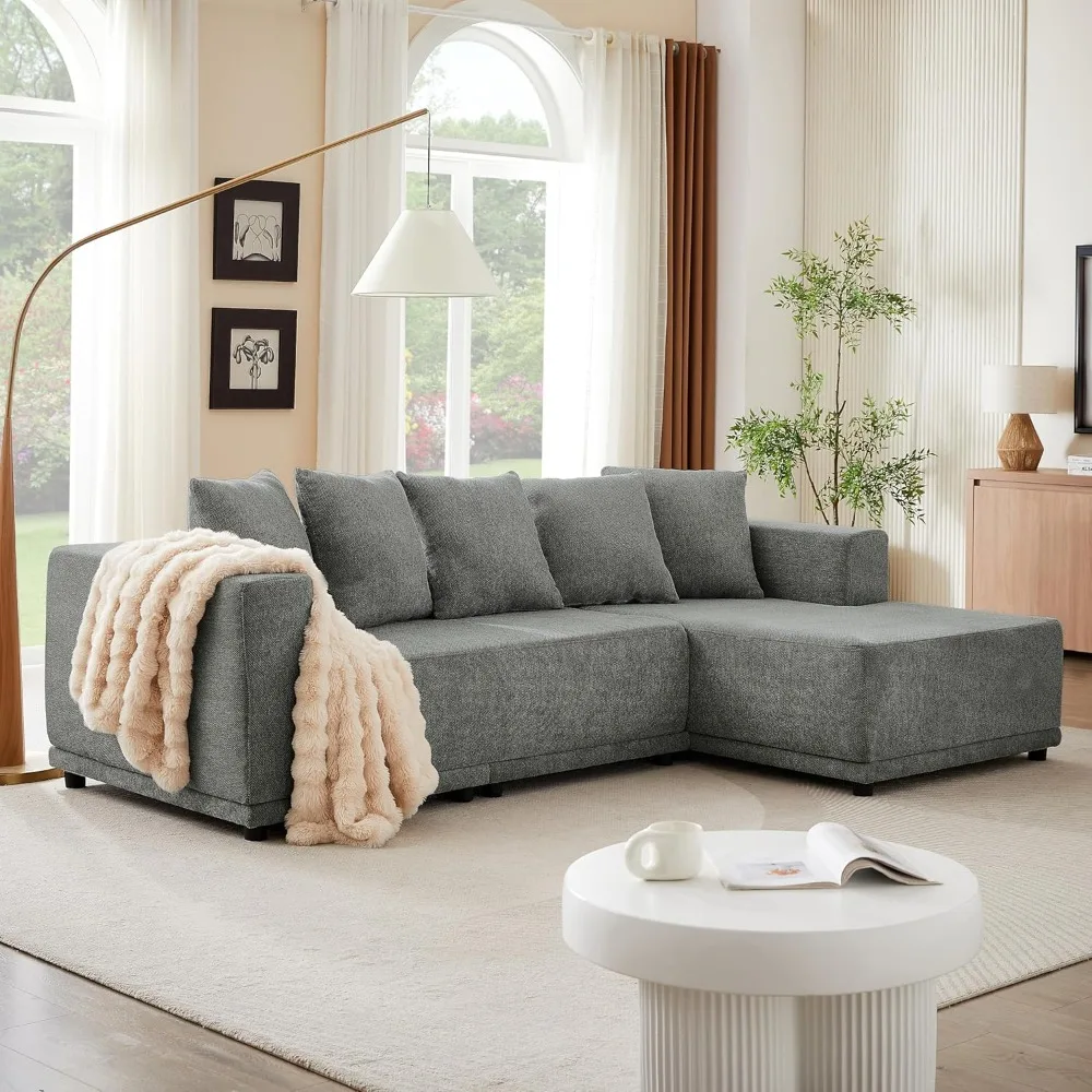 Sectional Modular Sofa Couch Bed 105