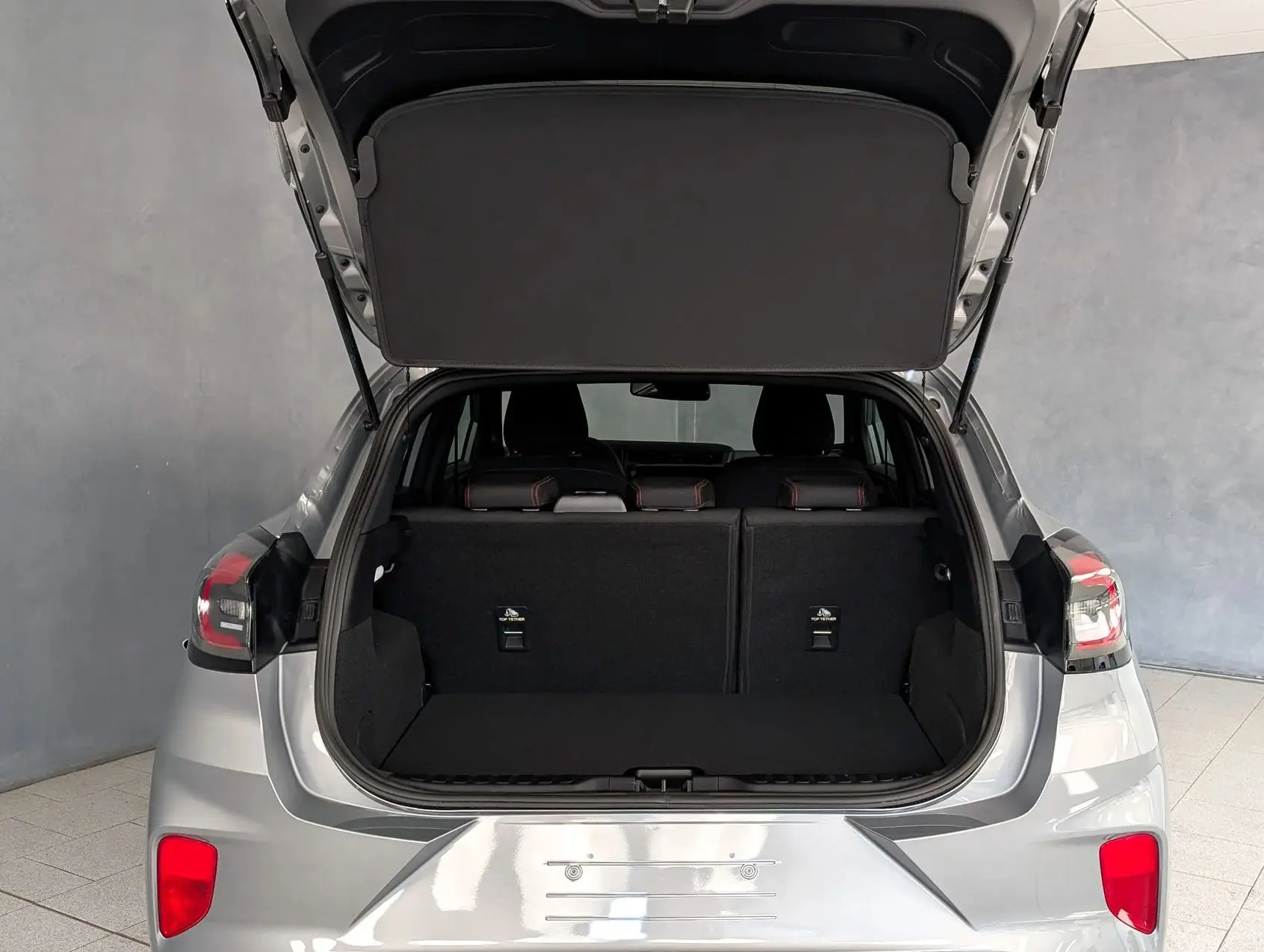 

For For Ford Puma II Crossover 2019-2025 Auto Struts With Springs Rear Tailgate Trunk Boot Automatic Easy Open Shock Dampers