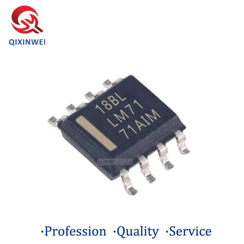 5 шт. LM7171AIM LM7171BIM LM7171 SOP-8