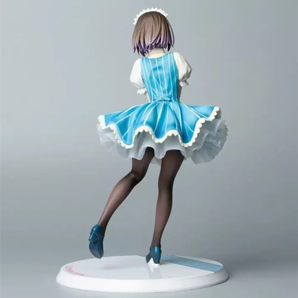 24cm Saenai Heroine no Sodatekata Fine Kato Megumi 1/7 Maid ver Japanese Anime PVC Action Figure Toy Game Collectible Model Doll